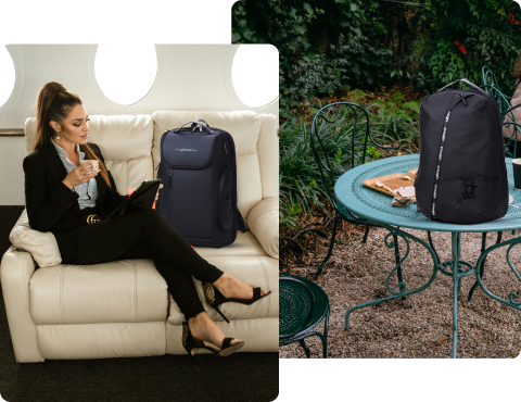 We've redefined the way to carry your essentials