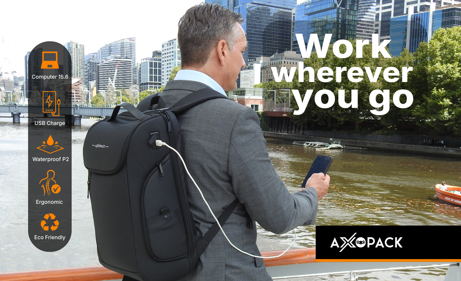 Axopack Business Backpack