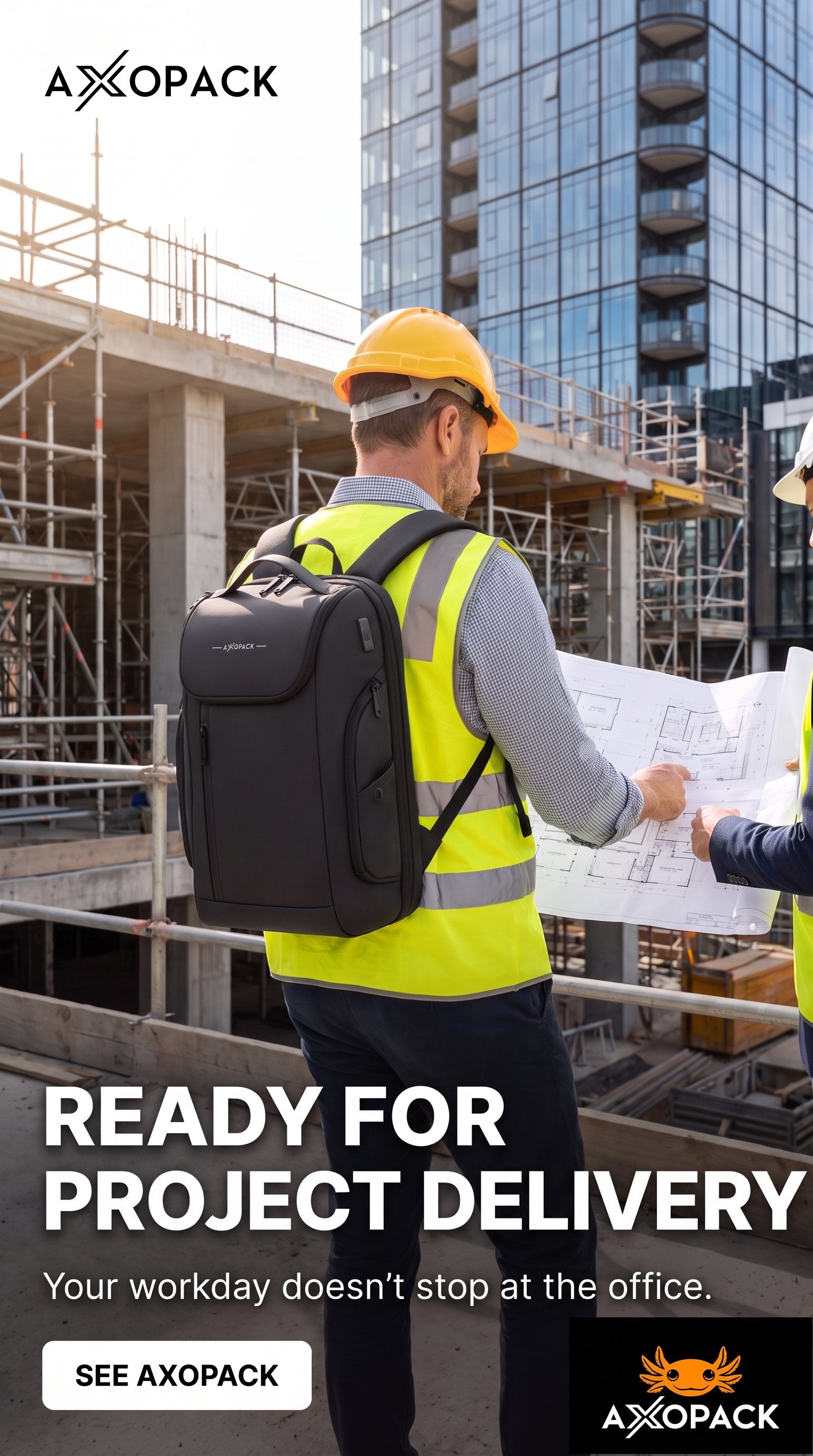 Axopack Business Backpack
