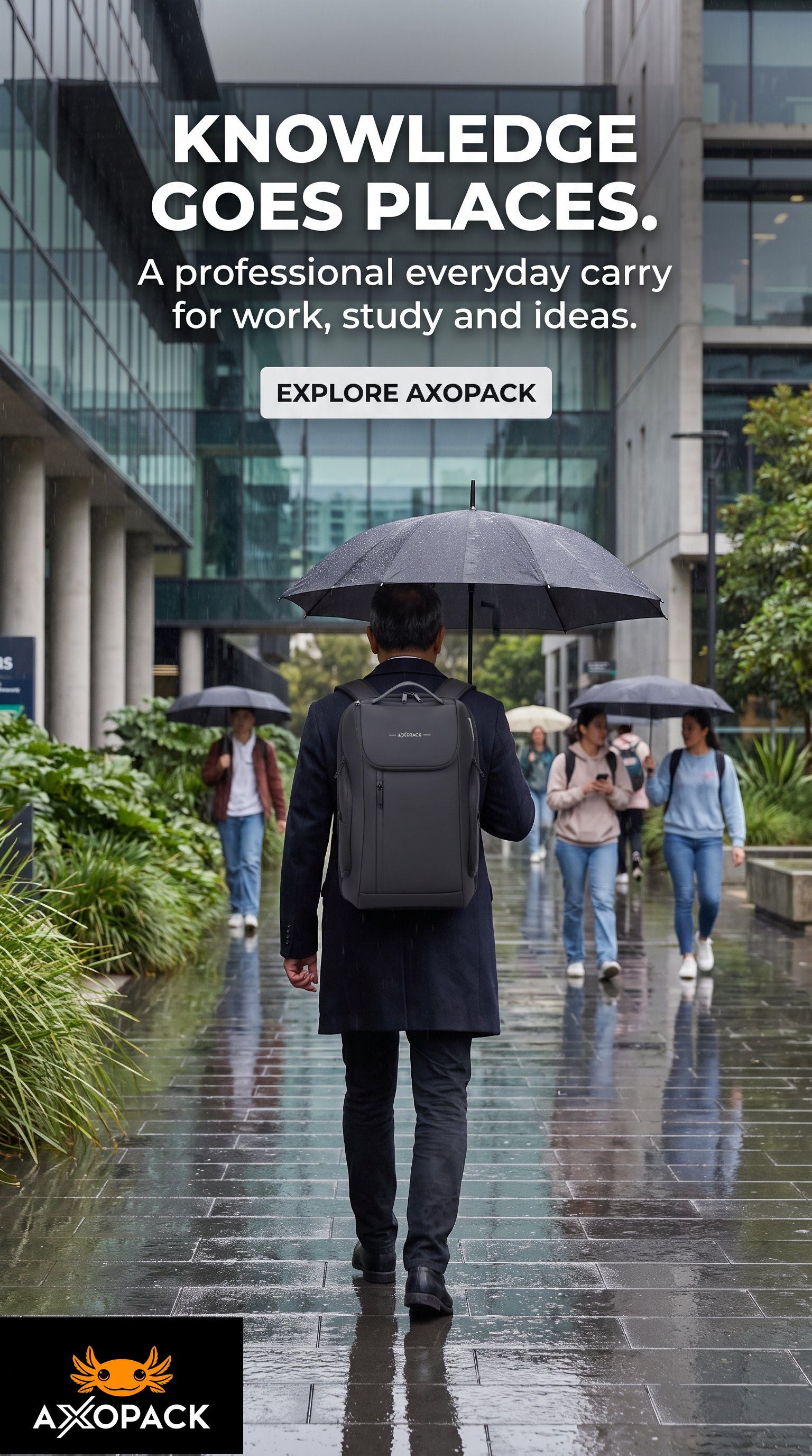 Axopack Business Backpack