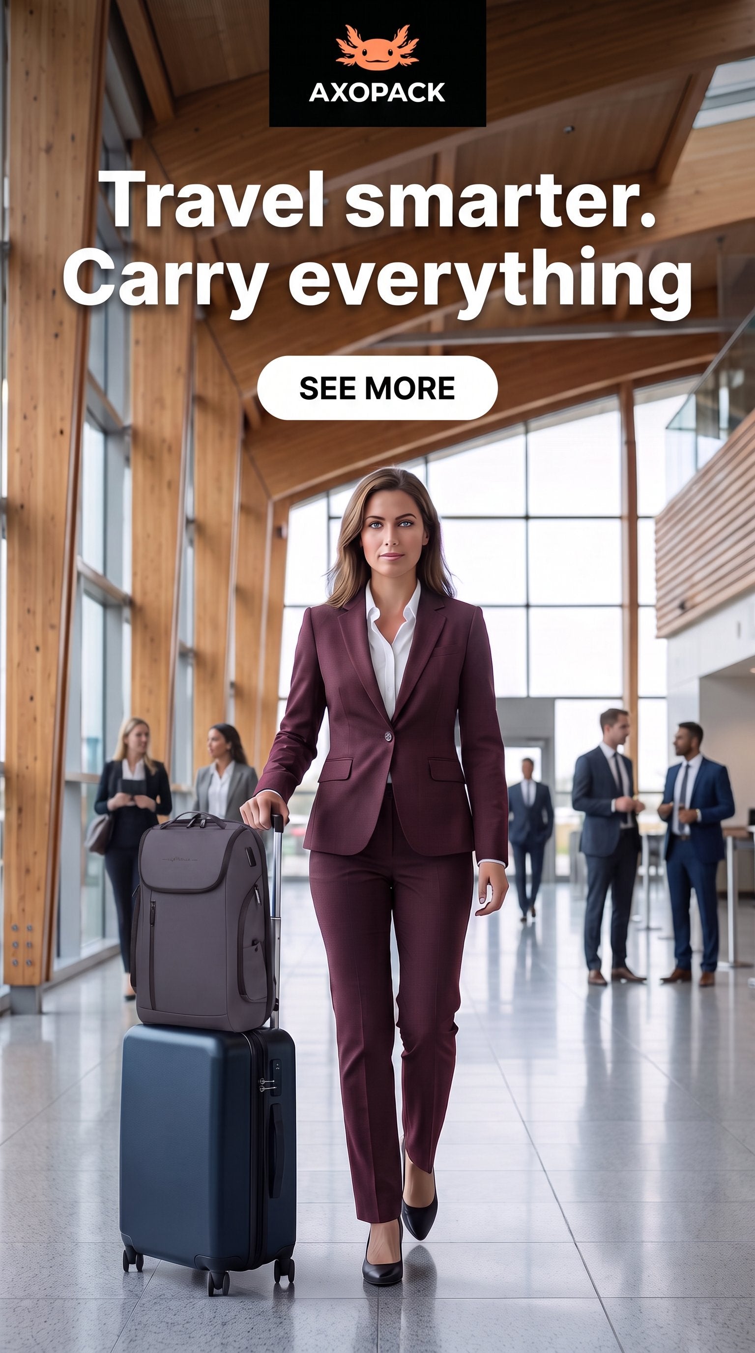 Axopack Business Backpack