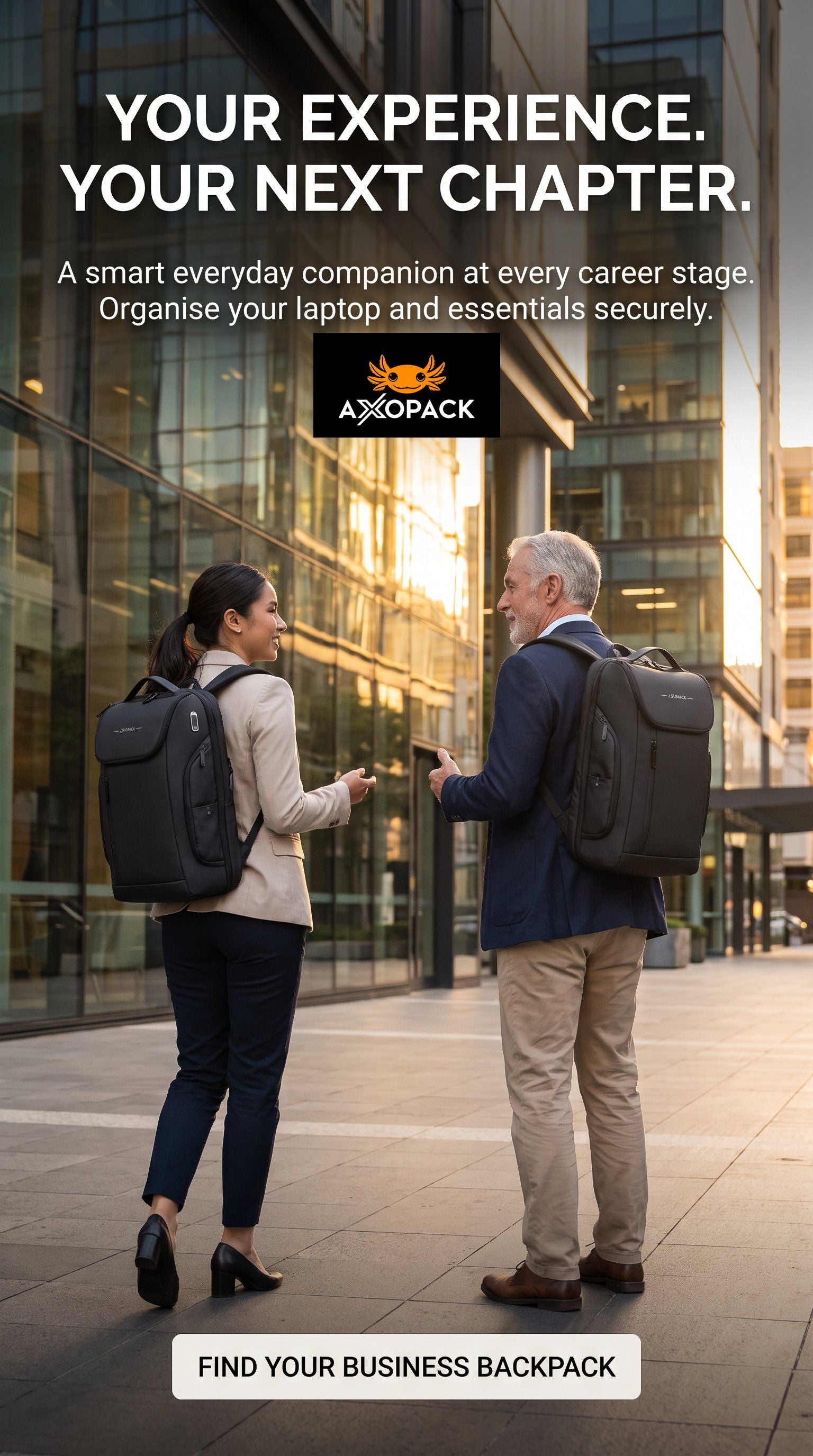 Axopack Business Backpack