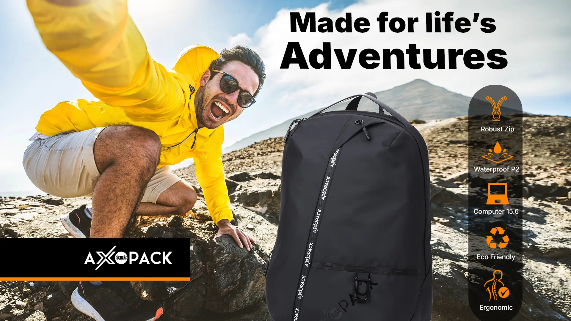 Axopack Casual Backpack