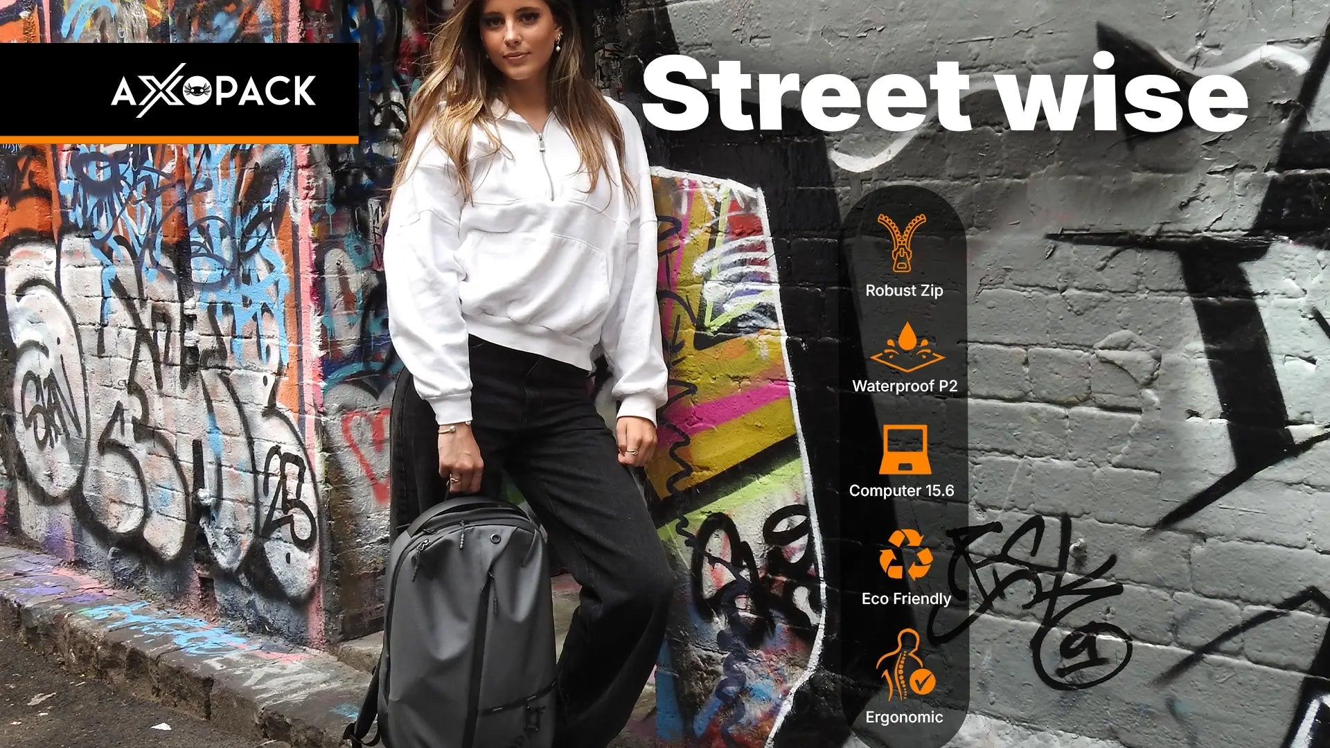 Axopack Casual Backpack