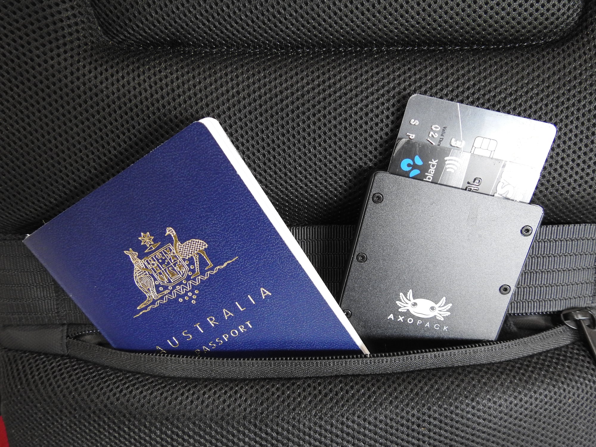 Axopack RFID Protection