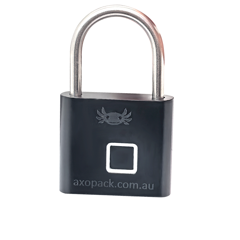 Axopack Fingerprint travel lock