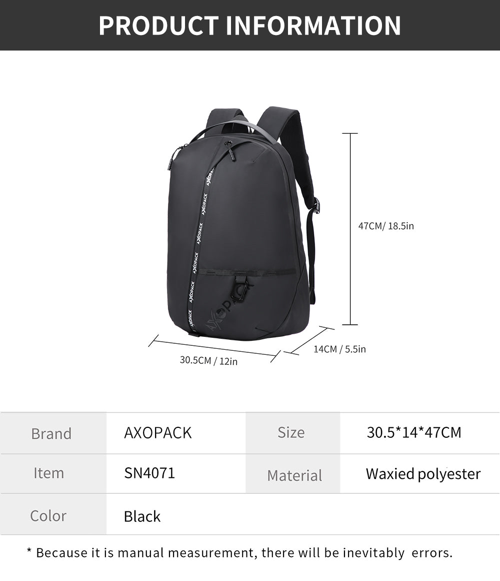 Axopack Casual Backpack