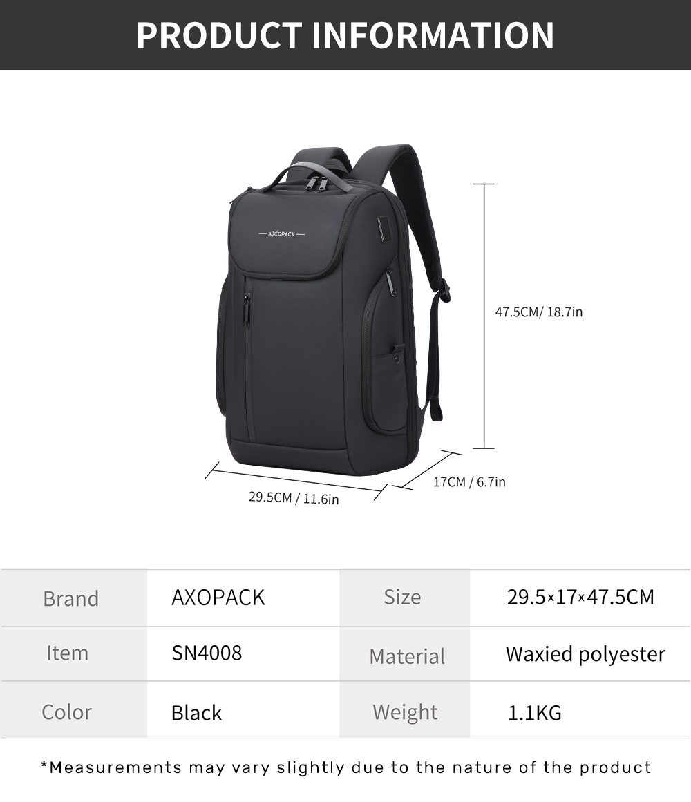 Axopack Business Backpack
